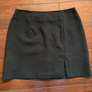 Black vintage skirt